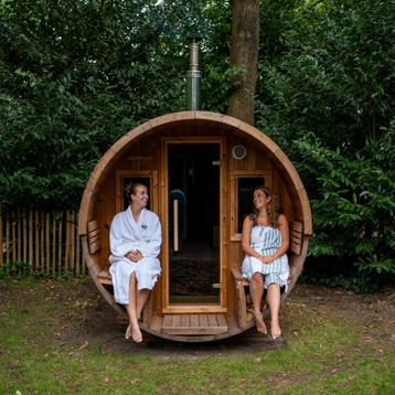 Sauna houtgestookt of elektrisch | Buitensauna in eigen tuin beschikbaar voor biedingen