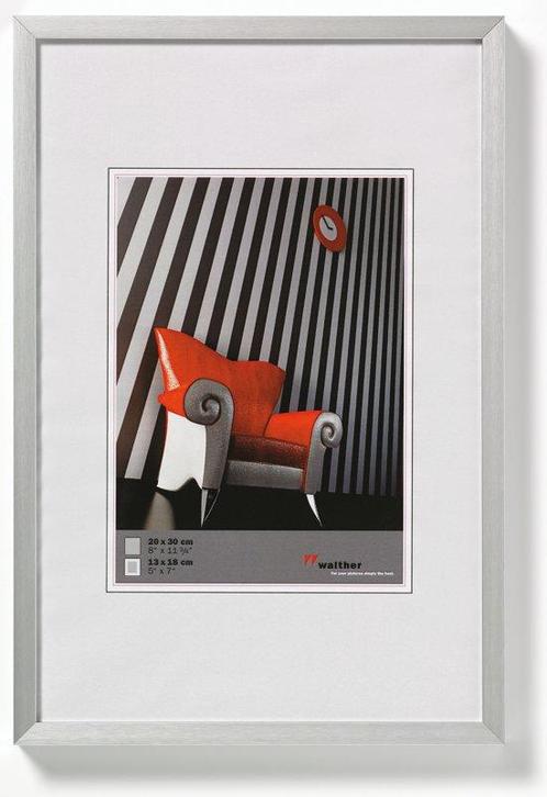 Walther Chair - Fotolijst - Fotomaat 10x15 cm - Zilver, Huis en Inrichting, Woonaccessoires | Overige, Verzenden