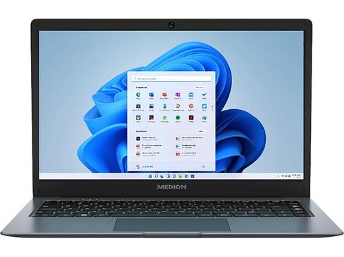 Medion - Akoya E14223 Md62560 Nl - 14 inch - Blauw, Computers en Software, Windows Laptops, Minder dan 2 Ghz, 14 inch, 14 inch