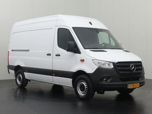 Zakelijke Lease |  Mercedes-Benz Sprinter 317CDI 9G-Tronic A, Auto's, Bestelauto's, Dealer onderhouden, Lease, Overige kleuren