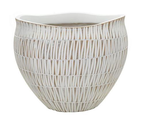 CACHEPOT STIKY CM Ø 30,5X24,5, Huis en Inrichting, Woonaccessoires | Vazen, Ophalen of Verzenden