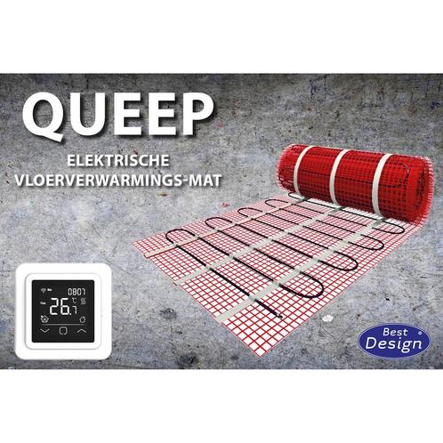 Vloerverwarming Best Design Queep Elektrische, Doe-het-zelf en Verbouw, Sanitair, Overige typen, Nieuw, Ophalen of Verzenden