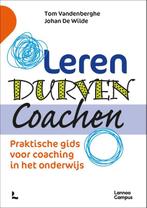 Leren Durven Coachen 9789401480499 Tom Vandenberghe, Boeken, Verzenden, Gelezen, Tom Vandenberghe