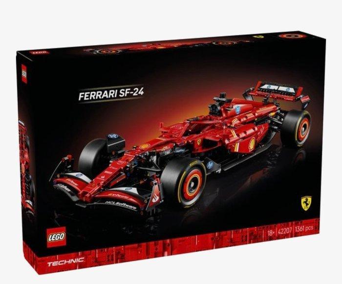 Lego Set - 42207 - Technic - Ferrari SF-24, Kinderen en Baby's, Speelgoed | Duplo en Lego