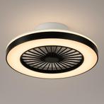 Plafondventilator wit met zwarte rand | Ø60cm | 55 watt, Ophalen of Verzenden, Nieuw, Plafondventilator