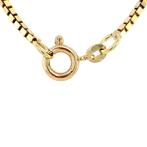 Gouden venetiaan collier 14 krt, Sieraden, Tassen en Uiterlijk, Kettingen, Ophalen of Verzenden, Nieuw