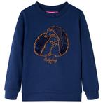 vidaXL Kindertrui 104 marineblauw, Verzenden, Nieuw