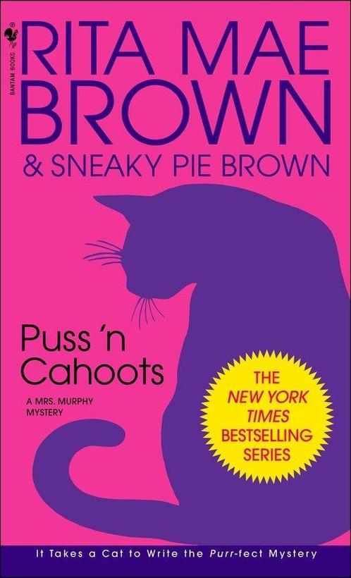 Puss n Cahoots 9780553586824 Sneaky Pie Brown, Boeken, Overige Boeken, Gelezen, Verzenden
