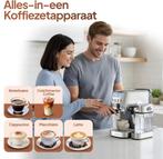 Lugia Pistonmachine 20 Bar - Koffiemachine met Automatische, Ophalen of Verzenden, Zo goed als nieuw