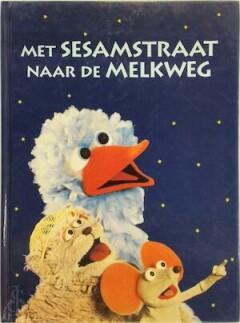 Met Sesamstraat naar de melkweg / Gottmer-prentenboek Jansen, Boeken, Prentenboeken en Plaatjesalbums, Gelezen, Verzenden