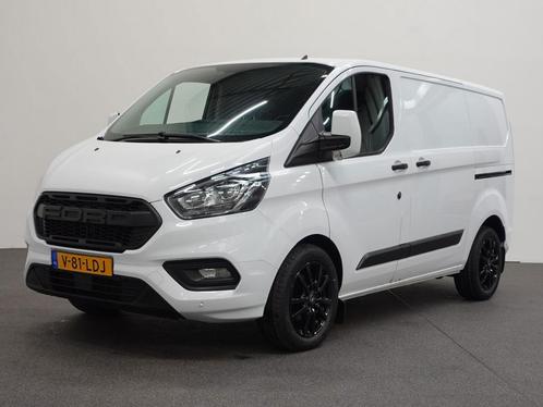 Ford Transit Custom 131pk Automaat L1H1 Trend Raptor Sport, Auto's, Bestelauto's, Lease, Automaat, Wit, Ford, Financial lease