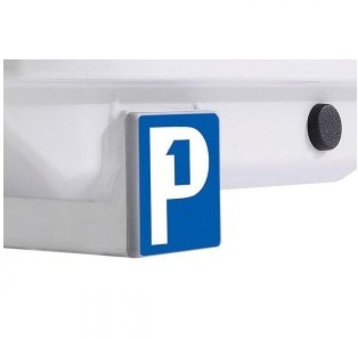 P1 Afdekdop met logo, Caravans en Kamperen, Camper-accessoires, Nieuw, Ophalen of Verzenden