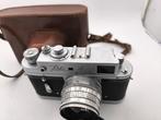Zorki 4 + Jupiter-8 2/50mm + Ledertasche Meetzoeker camera, Audio, Tv en Foto, Fotocamera's Analoog, Nieuw