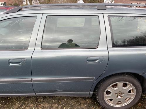 Volvo deur portier links achter volvo V70 groen 449 bestuurd, Auto-onderdelen, Overige Auto-onderdelen, Nieuw, Volvo, Verzenden