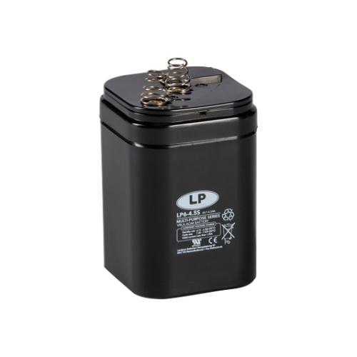 Landport (LP) VRLA-LP accu 6 volt 4,5 ah LP6-4,5S, Computers en Software, Noodvoedingen (UPS), Nieuw, Ophalen of Verzenden
