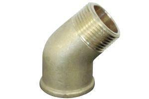 Knie 45 gr. Binnen/buitendraad 1/2 beschikbaar voor biedingen