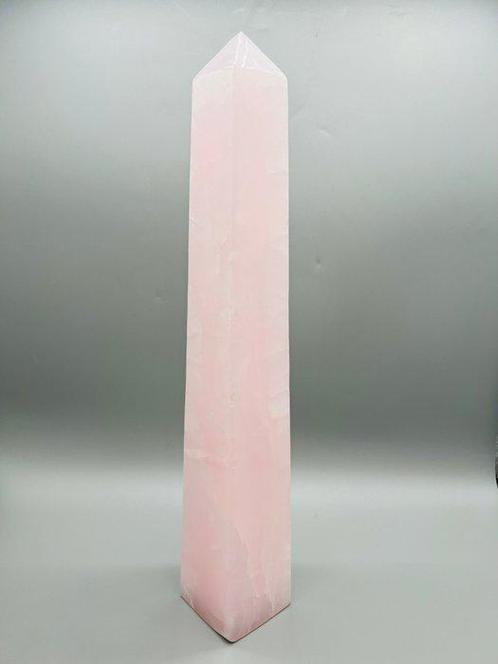 Calciet - Mangano Calciet - Roze - UV-fluorescerend Toren -, Verzamelen, Mineralen en Fossielen