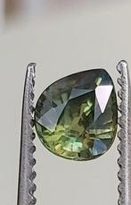 Saffier - 1.24 ct - Antwerp Laboratory for Gemstone Testing, Sieraden, Tassen en Uiterlijk, Edelstenen, Nieuw