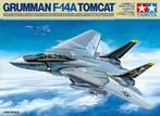 Tamiya 1:48 GRUMMAN F-14A TOM..., Hobby en Vrije tijd, Modelbouw | Vliegtuigen en Helikopters, Nieuw, Verzenden