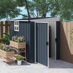 TRUUSK Metalen Tuinhuis 2,7m² 128x193x181cm Tuinschuur Met L, Tuin en Terras, Verzenden, Nieuw