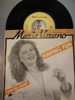 vinyl single 7 inch - Maria Verano - Funk All Night/ Havi..., Cd's en Dvd's, Vinyl Singles, Zo goed als nieuw, Verzenden