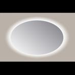 Spiegel Ovaal Sanicare Q-Mirrors 70x100 cm PP Geslepen LED, Ophalen of Verzenden, Nieuw, Bad
