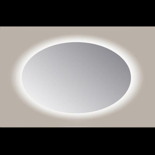 Spiegel Ovaal Sanicare Q-Mirrors 70x100 cm PP Geslepen LED, Doe-het-zelf en Verbouw, Sanitair, Bad, Nieuw, Ophalen of Verzenden