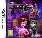 DS Monster High: 13 Wishes, Spelcomputers en Games, Verzenden, Zo goed als nieuw