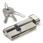 Deurbeslag | Knopcilinder | AXA | 45/30 mm (Dubbel, SKG**), Doe-het-zelf en Verbouw, Verzenden, Nieuw