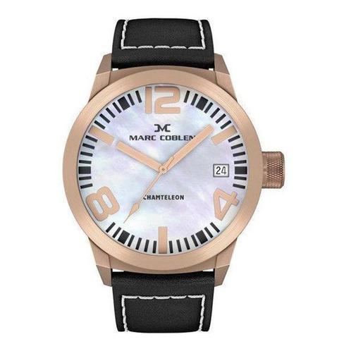 Marc Coblen MC45R5 Parelmoer Horloge 45mm, Sieraden, Tassen en Uiterlijk, Horloges | Dames, Verzenden