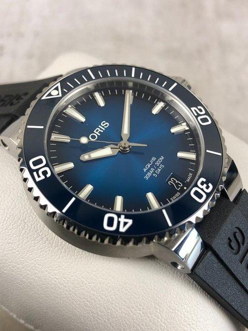 Oris - Aquis Date Calibre 400 Automatic - 01 400 7769, Sieraden, Tassen en Uiterlijk, Horloges | Heren