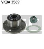 SKF Wiellager VKBA 3569 AUDI A1 VW SEAT SKODA Vooras V..., Ophalen of Verzenden, Nieuw