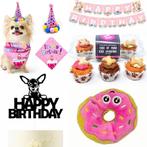 Honden cadeau pakket met pluche speelgoed, drank en een bal, Dieren en Toebehoren, Verzenden, Nieuw