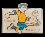 Peugeot Mulhouse voetbal pin, Verzamelen, Speldjes, Pins en Buttons, Verzenden, Nieuw, Sport, Speldje of Pin