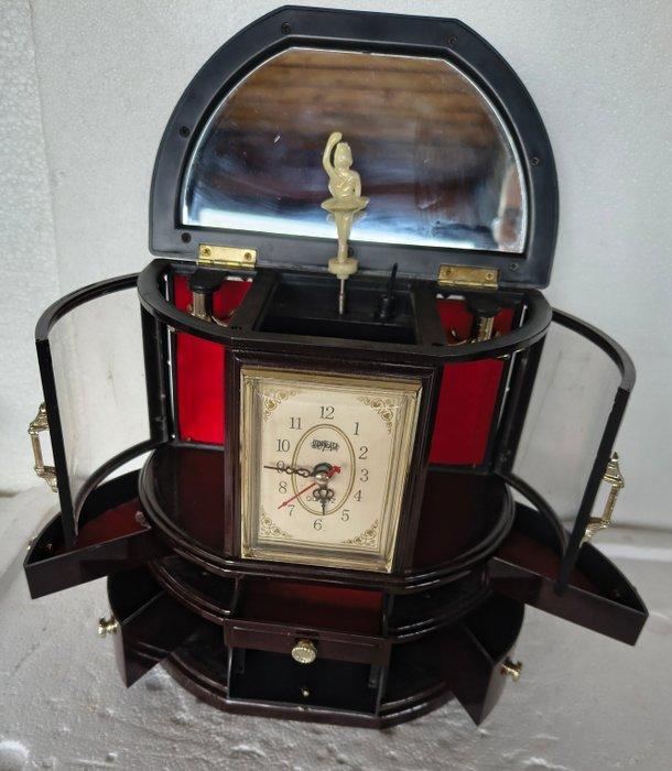 Muziekdoos met een metalen rol - Italië - 1960-1970 -, Antiek en Kunst, Curiosa en Brocante