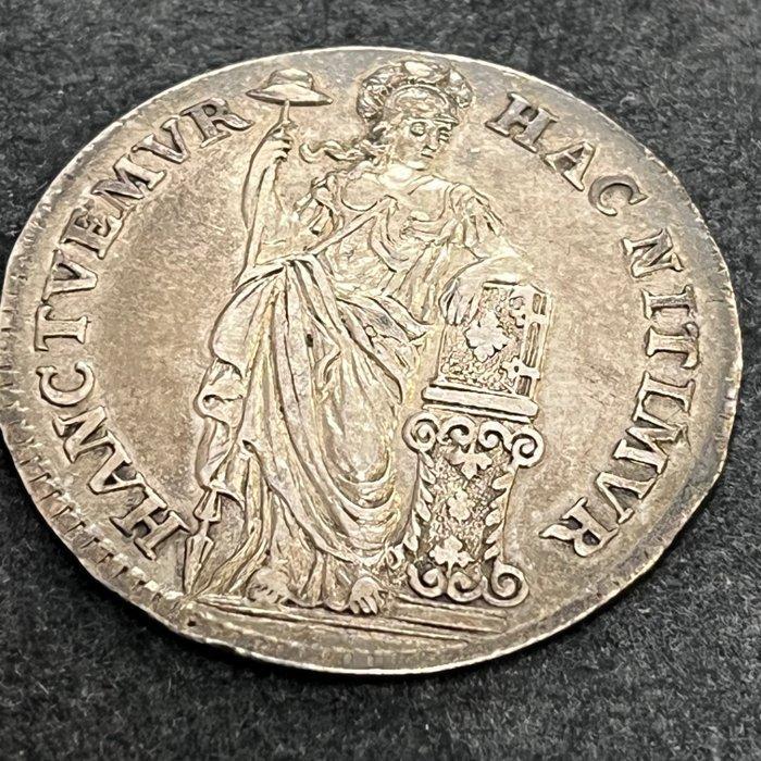 Nederland, Holland 10 Stuivers 1749 (Zonder Minimumprijs), Postzegels en Munten, Munten | Nederland