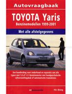 1999 - 2001 TOYOTA YARIS BENZINE VRAAGBAAK NEDERLANDS, Auto diversen