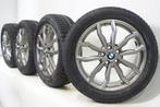 BMW X1 X2 F48 F39 Velgen 18 inch 711 + Winterbanden Continen, Auto-onderdelen, Banden en Velgen, 18 inch, Gebruikt, Velg(en), Winterbanden