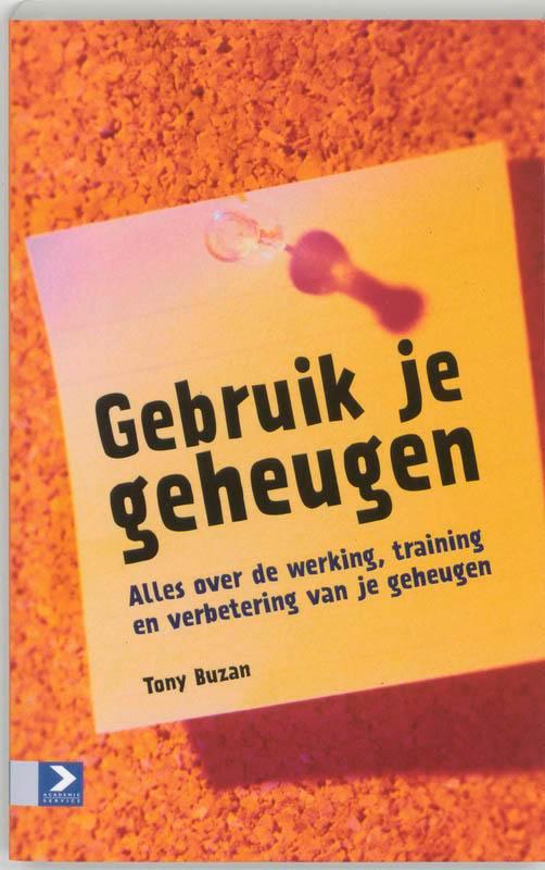 Gebruik je geheugen 9789052611723 Tony Buzan, Boeken, Psychologie, Gelezen, Verzenden