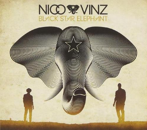 cd - Nico &amp; Vinz - Black Star Elephant, Cd's en Dvd's, Cd's | Overige Cd's, Zo goed als nieuw, Verzenden