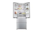 Haier -  Koel-vriescombinatie - Inox, 200 liter of meer, Verzenden, 60 cm of meer, Met aparte vriezer