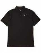 NIKE Mens Dri Fit Polo Shirt Small Black Polyester, Verzenden, Nieuw