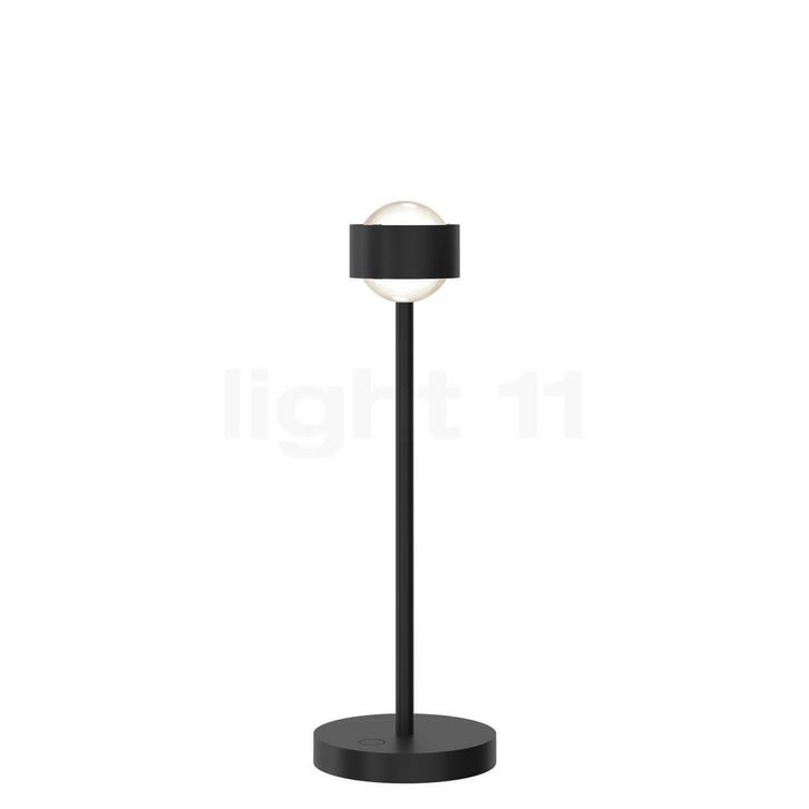Top Light Puk! 80 Eye Avantgarde Tafellamp LED, zwart mat -, Huis en Inrichting, Lampen | Tafellampen, Nieuw, Verzenden