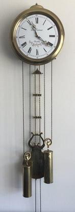 Comtoise klok - Franse stijlklok, Le Printemps à Chantilly -, Antiek en Kunst, Antiek | Klokken