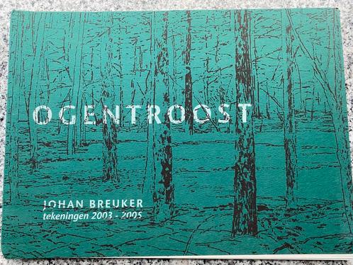 Ogentroost. Tekeningen Johan Breuker, Boeken, Kunst en Cultuur | Beeldend, Gelezen, Schilder- en Tekenkunst, Verzenden