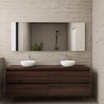 ACTIE BWS Badmeubel | Paris | Sonoma Choco | 200 cm | met, Ophalen of Verzenden, Nieuw, Bad