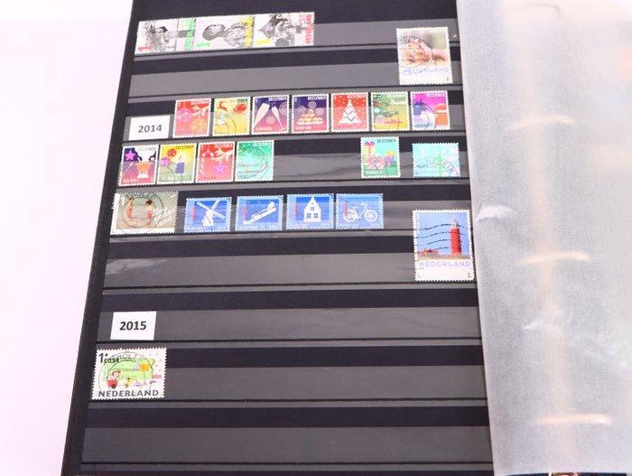 Nederland 1998/2017 - Gestempelde verzameling t/m modern, Postzegels en Munten, Postzegels | Nederland