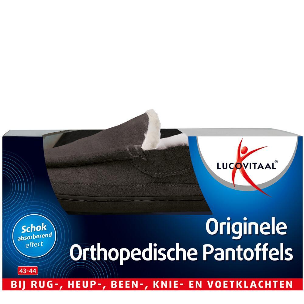 Orthopedische slippers dames lucovitaal hot sale