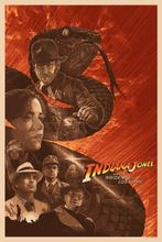 Indiana Jones - Acme Archives Lithograph, Nieuw