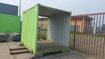 10ft. doorloopcontainer HS-1376 beschikbaar voor biedingen